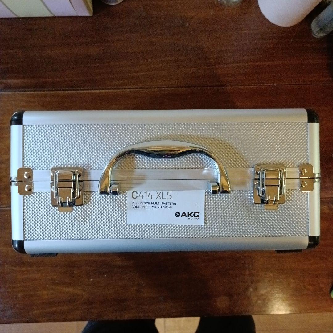 【美品】AKG C414 XLS コンデンサーマイク