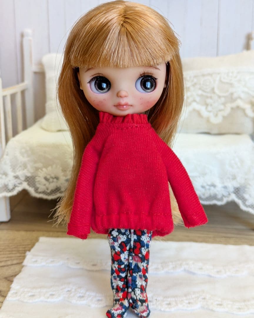 カスタムプチブライス　ケアフリーティー