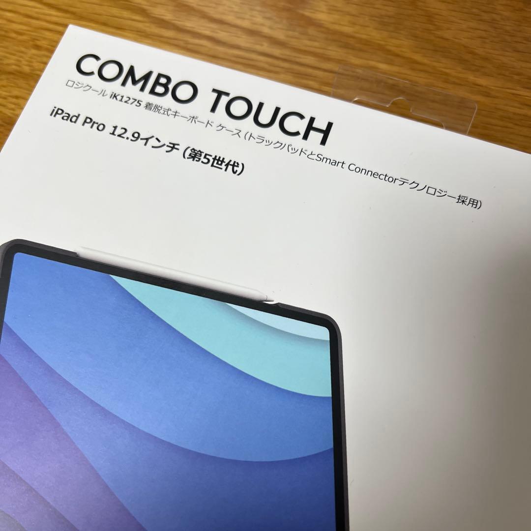 COMBO TOUCH iPad Pro 12.9インチ用キーボードケース