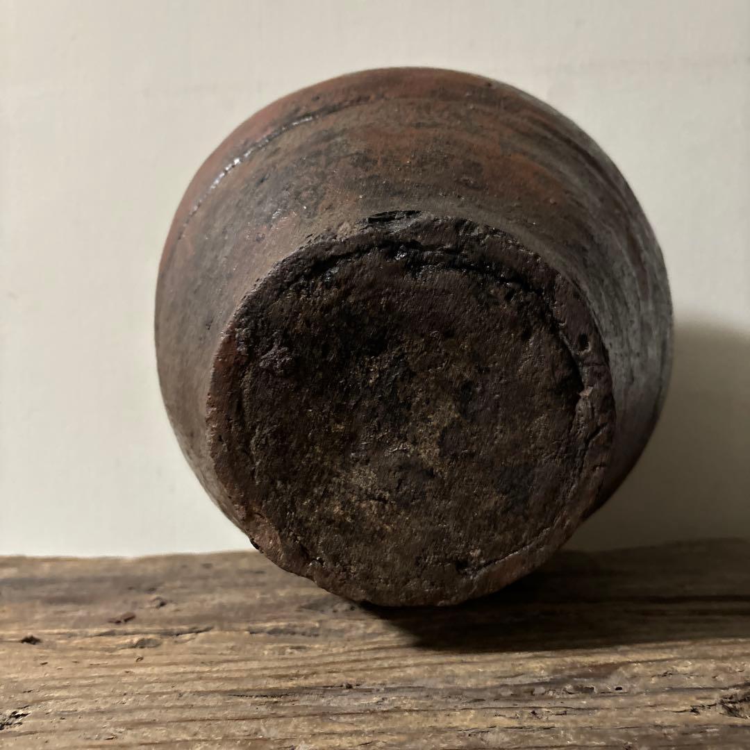 時代壷　古丹波　江戸時代前後頃　古越前　古信楽　古備前　瀬戸　骨董　花器検:李朝