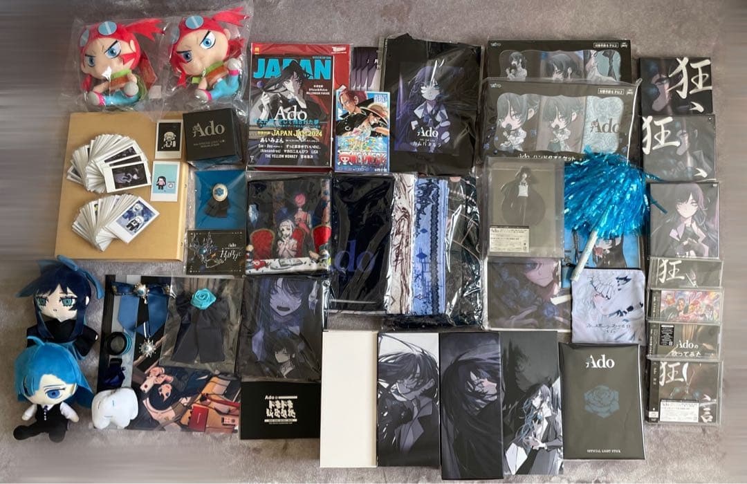 Ado グッズ バラ売り不可