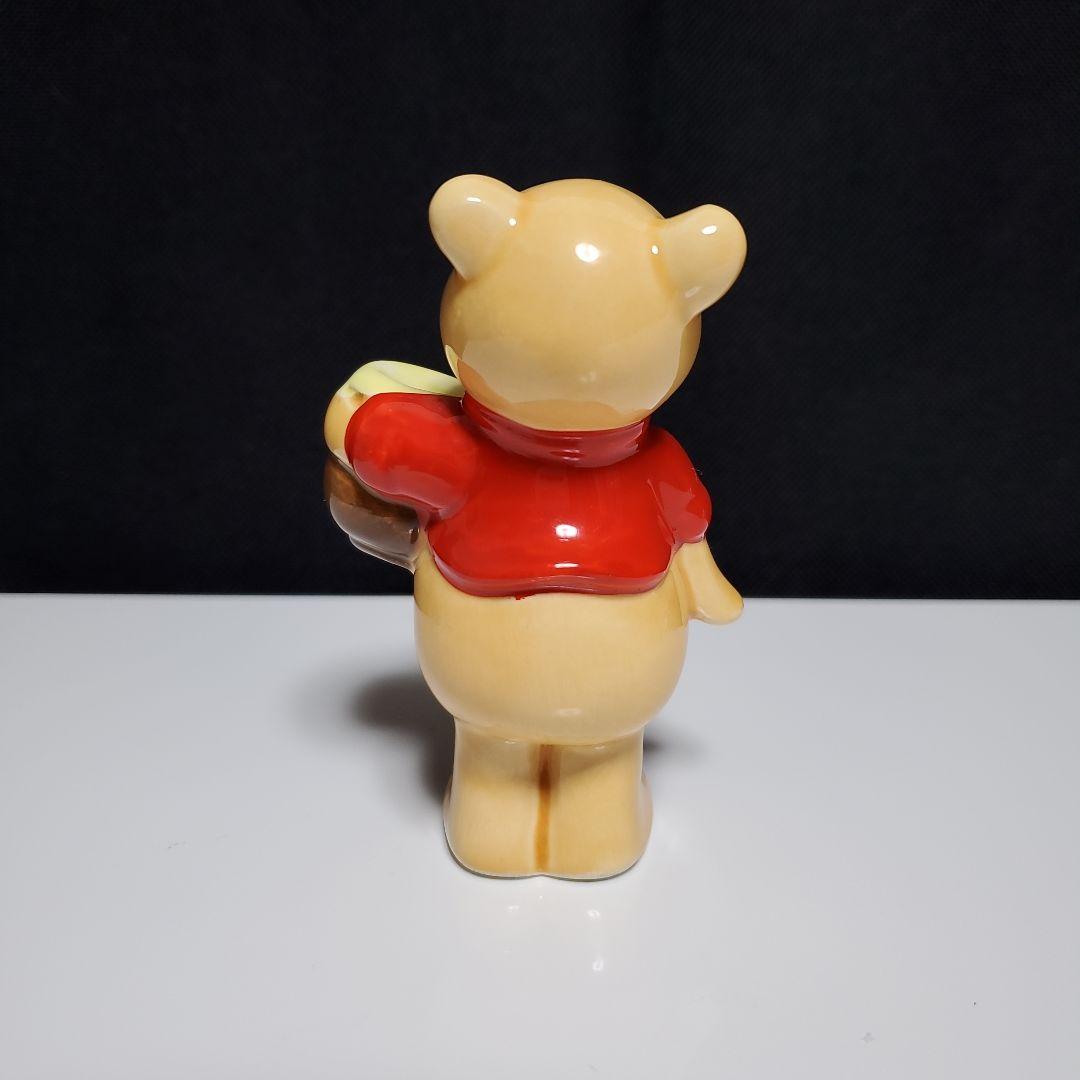 90s 陶器製 くまのプーさん ハニーポット ヴィンテージ 陶器