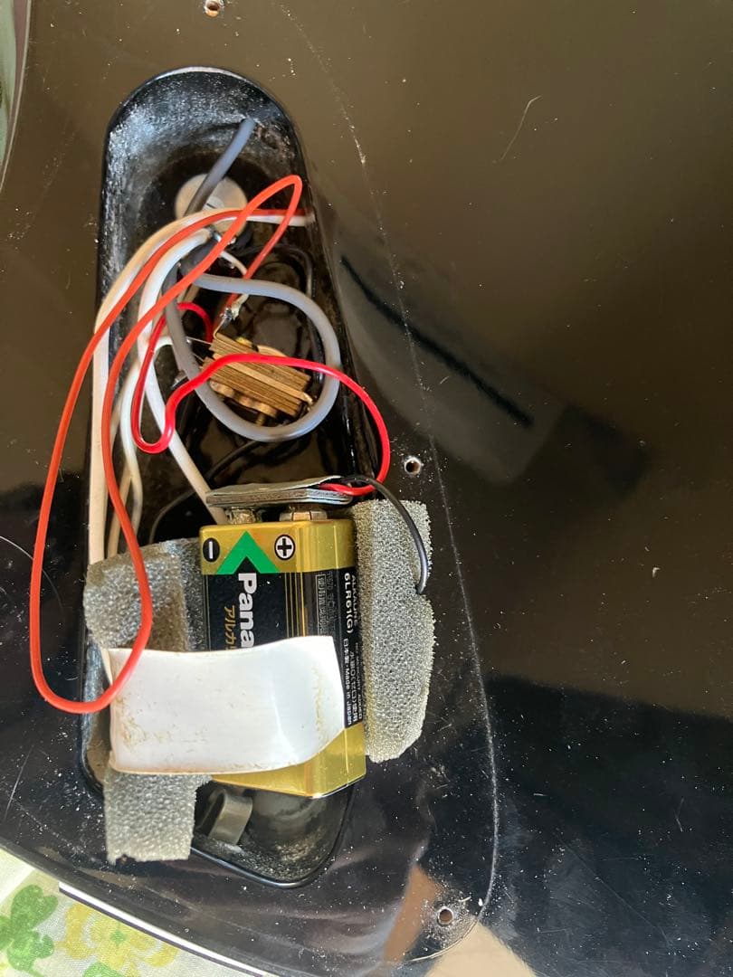 FERNANDES MG-80X モッキンバード ＆ 目玉ストラップ