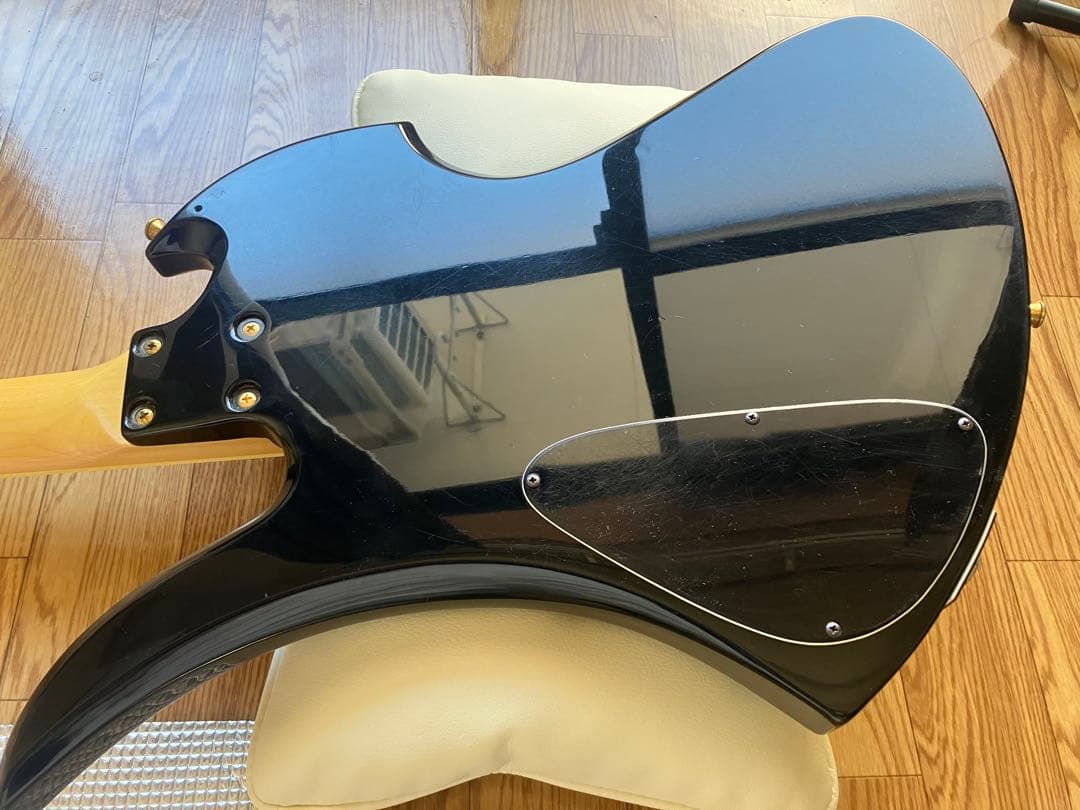 FERNANDES MG-80X モッキンバード ＆ 目玉ストラップ