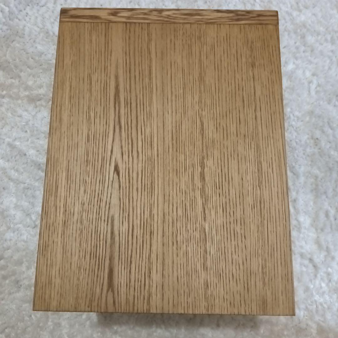 a.depeche 　シャレット スツール サイドテーブル　オーク材　アデペシュ