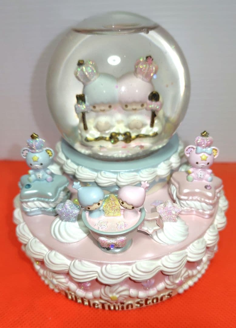 激レア！　キキララ 光るスノーグローブ 45th リトルツインスターズ