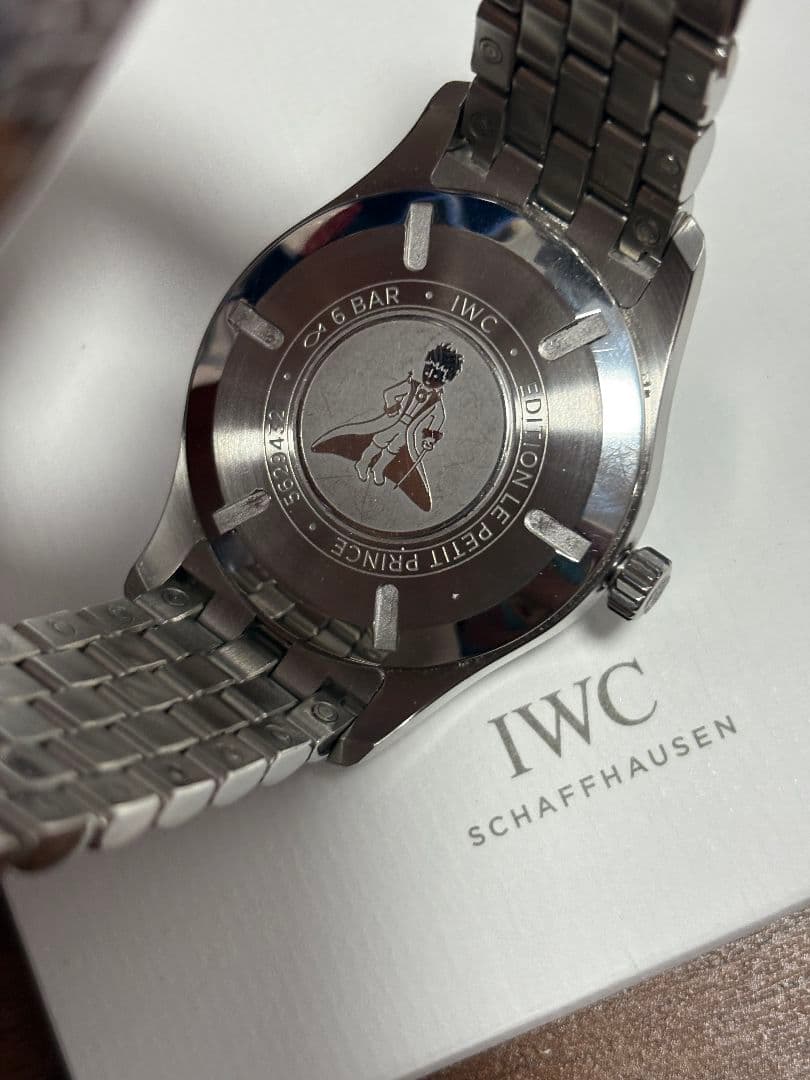 IWC パイロットウォッチ 自動巻き