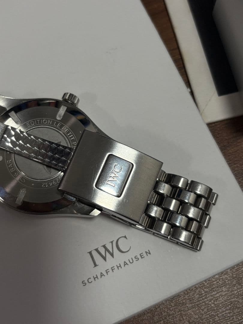 IWC パイロットウォッチ 自動巻き