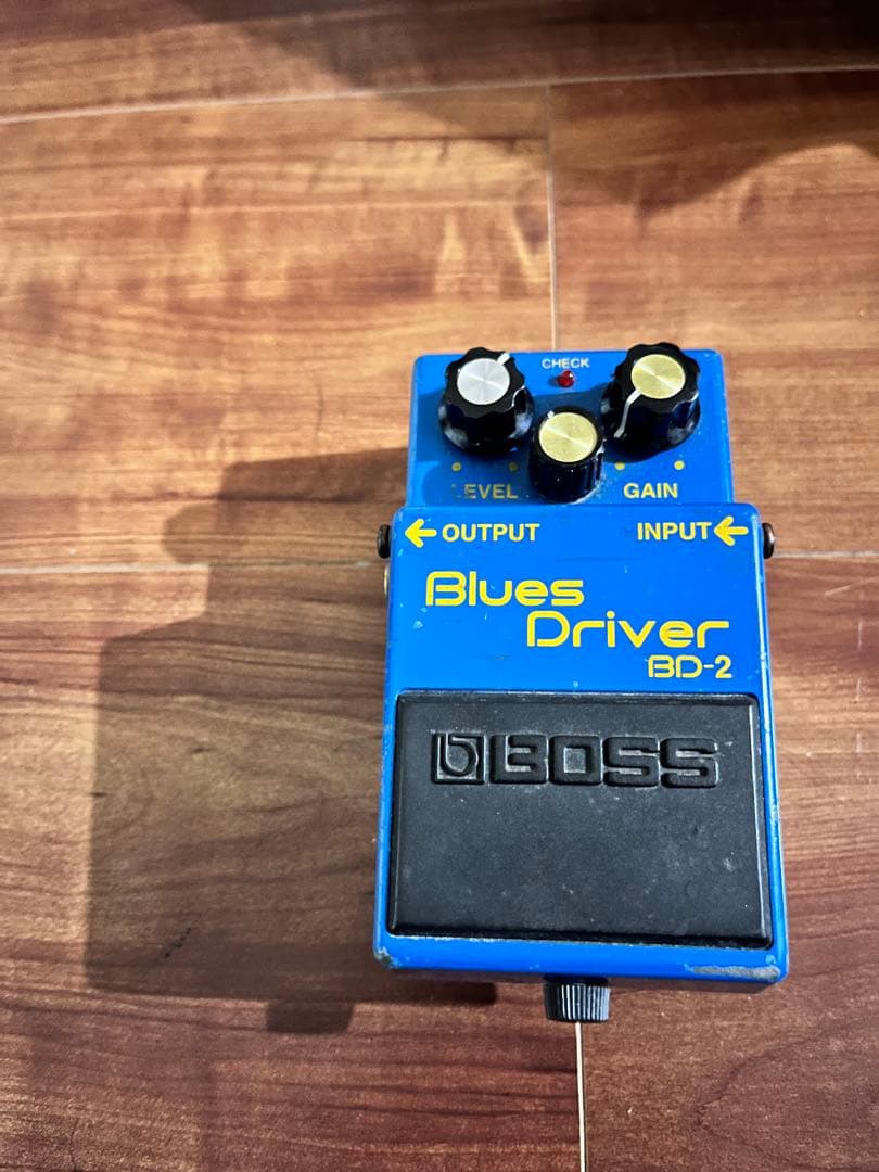 良個体 BOSS Blues D BD-2 ギターエフェクター