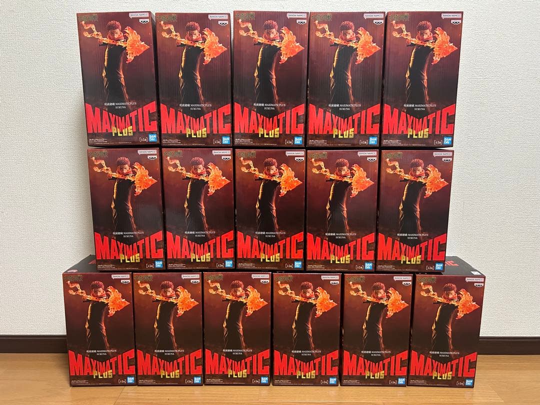 【16体セット】 MAXIMATIC PLUS 呪術廻戦 宿儺 フィギュア