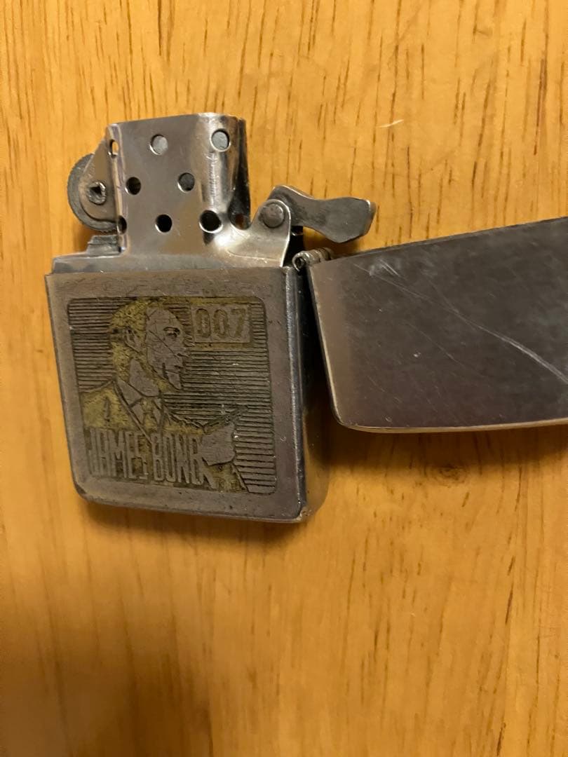 ヴィンテージ zippo 1968年 007ジェームズボンド