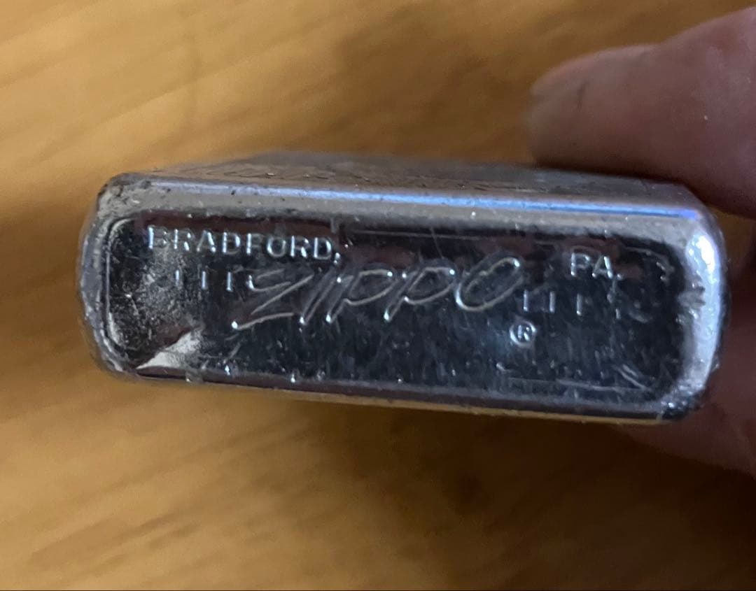 ヴィンテージ zippo 1968年 007ジェームズボンド