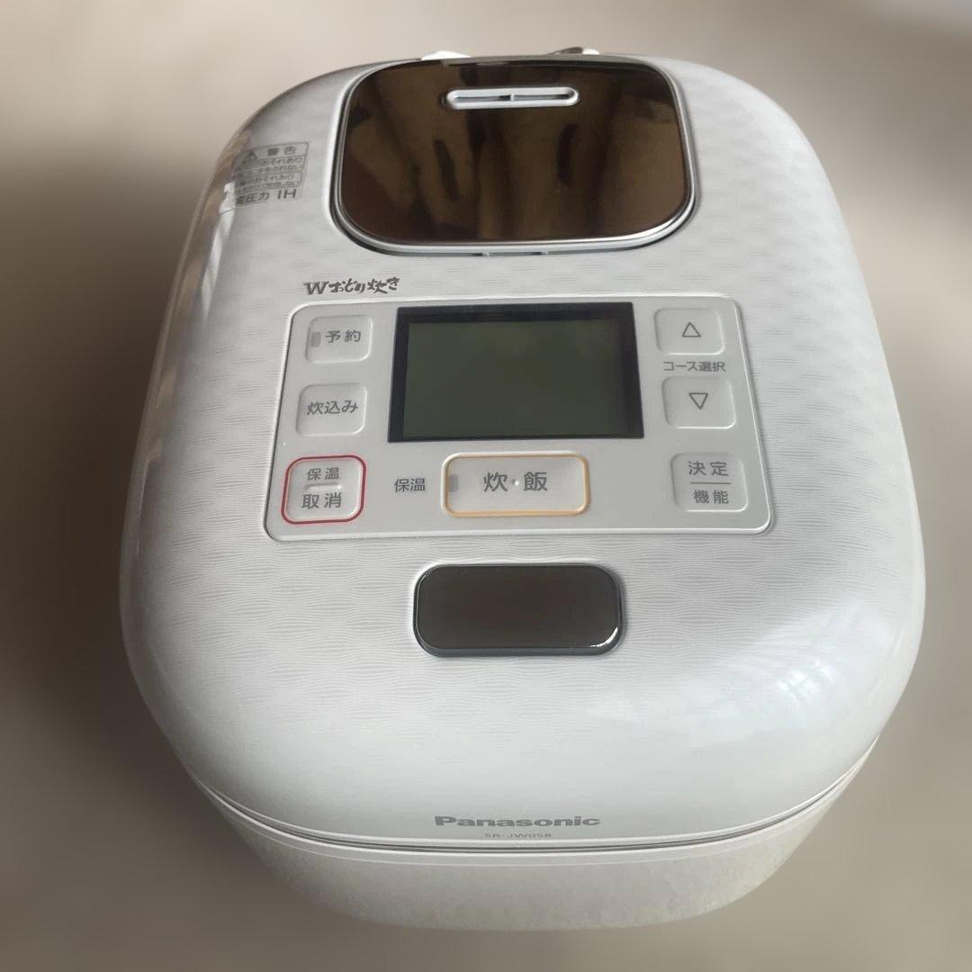 Wおどり炊き SR-JW058-W [豊穣ホワイト]