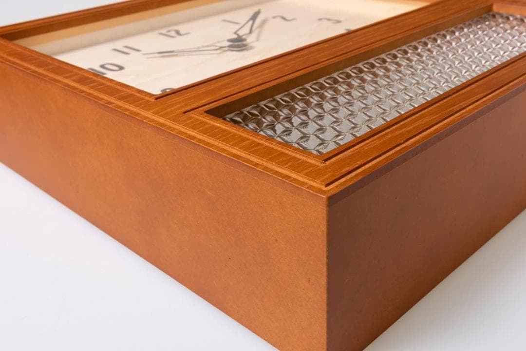 インターゼロ 壁掛け時計 振り子時計 CH-057CB CAFE BROWN