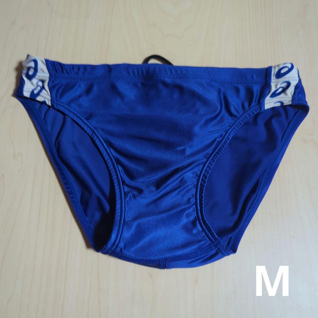 I*o様 青 Mサイズ 競泳用水着 AMA414