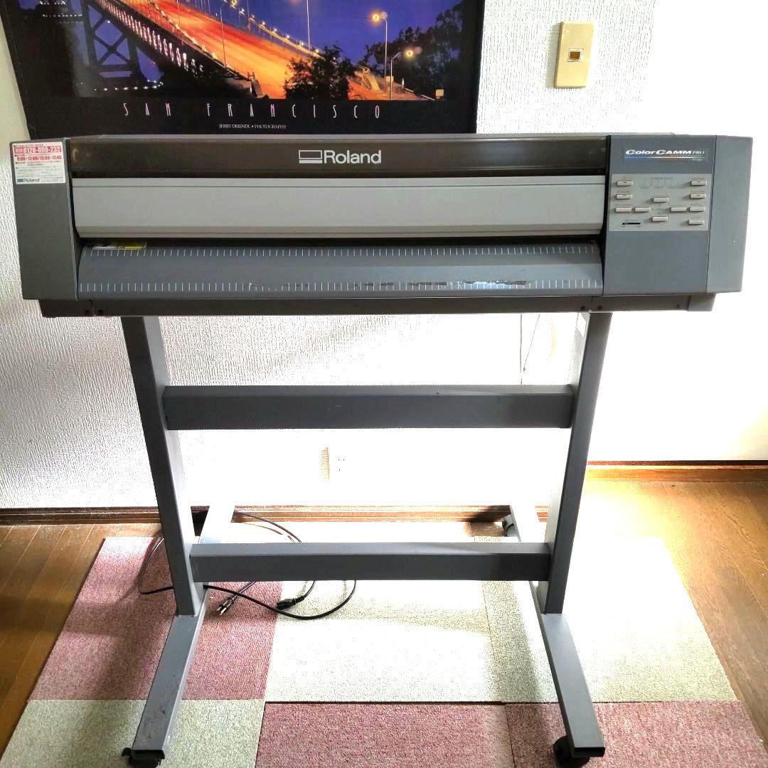 Roland Color CAMM PRO PC-600 プロッター　ジャンク品