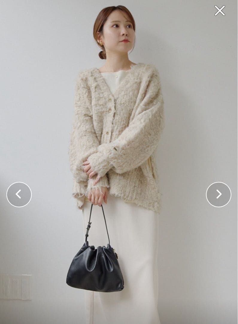 ワンハンドルバッグ　黒　牛革　日本製　ジェメイル