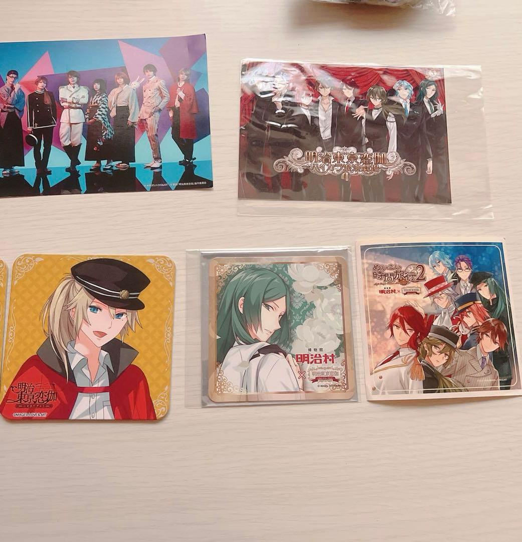 【画像複数枚】 明治東京恋伽　めいこい グッズセット 菱田春草 アクスタ 缶バ