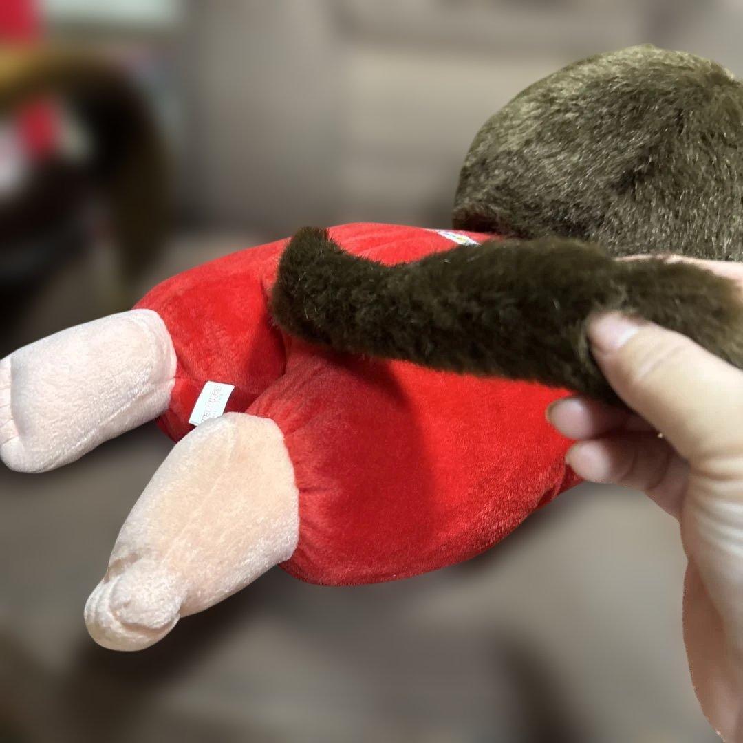 希少　モンチッチ 30周年記念 ぬいぐるみ　Sekiguchi 美品