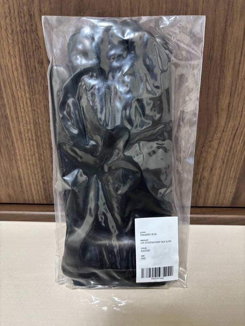 【かりん】Llife ETHIOPIAN SHEEP SKIN GLOVE