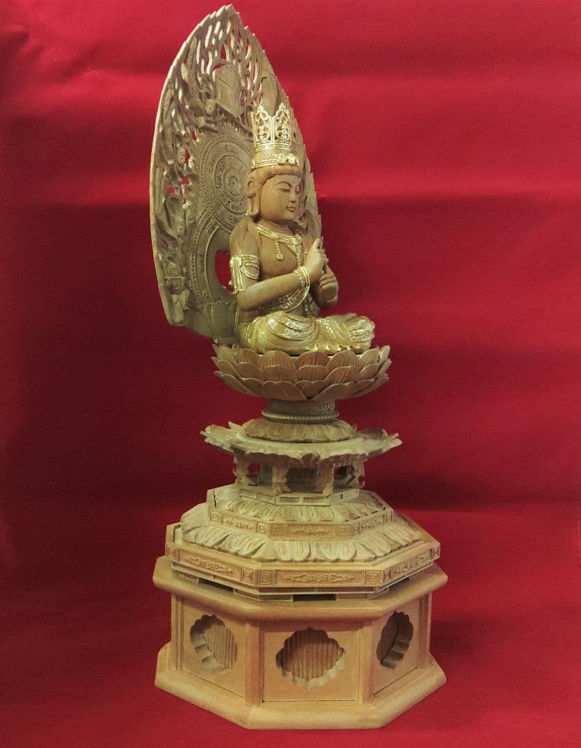 大日如来像(宝冠付き)