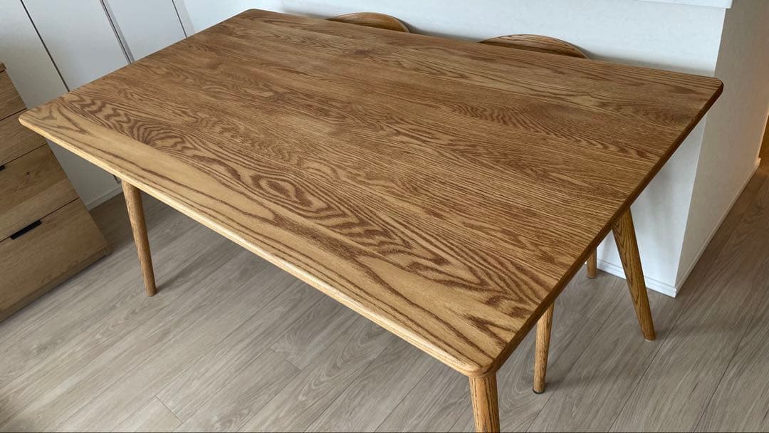 【美品】モモナチュラル ダイニングテーブル イス4脚セット 大幅値下げ！！！