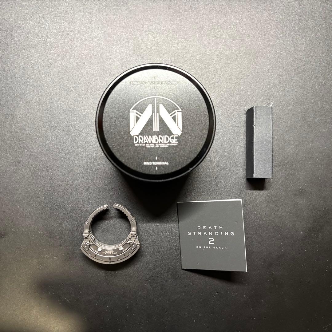 DEATH STRANDING 2 指輪型端末 リング