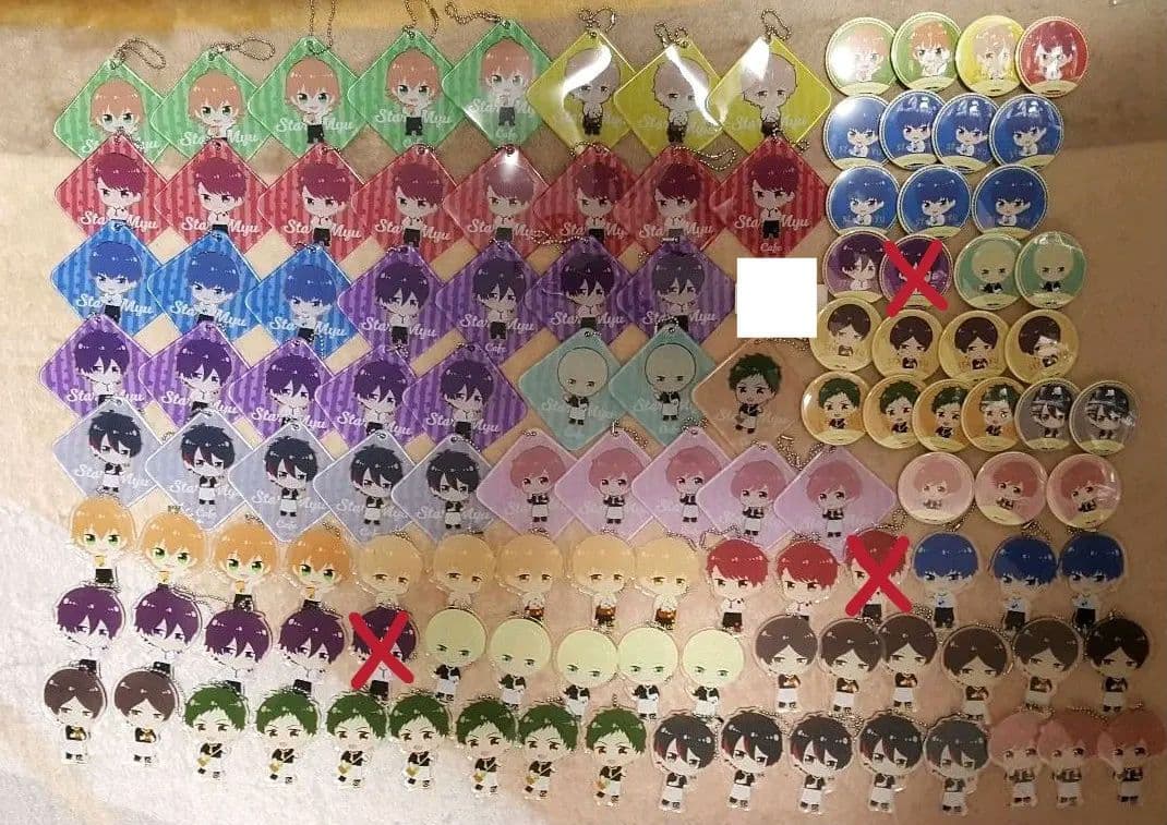 【112点セット！】スタミュアニプラカフェグッズ