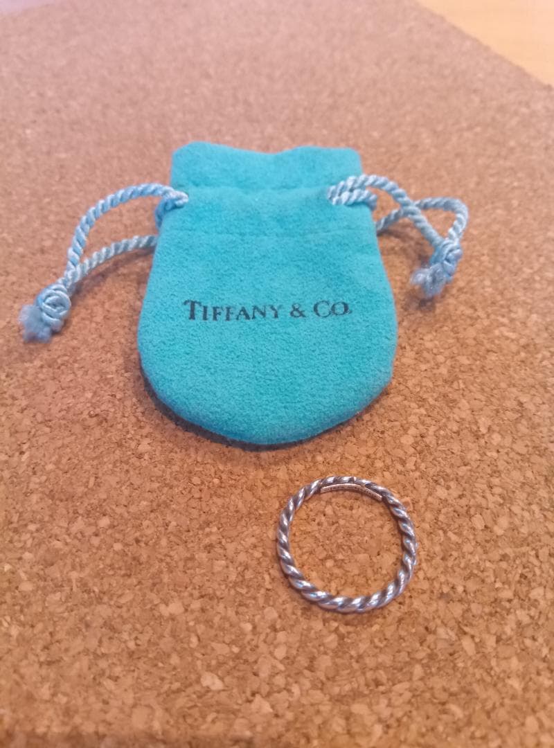 【専用】TIFFANY&Co. ツイストリング 9号（US5）