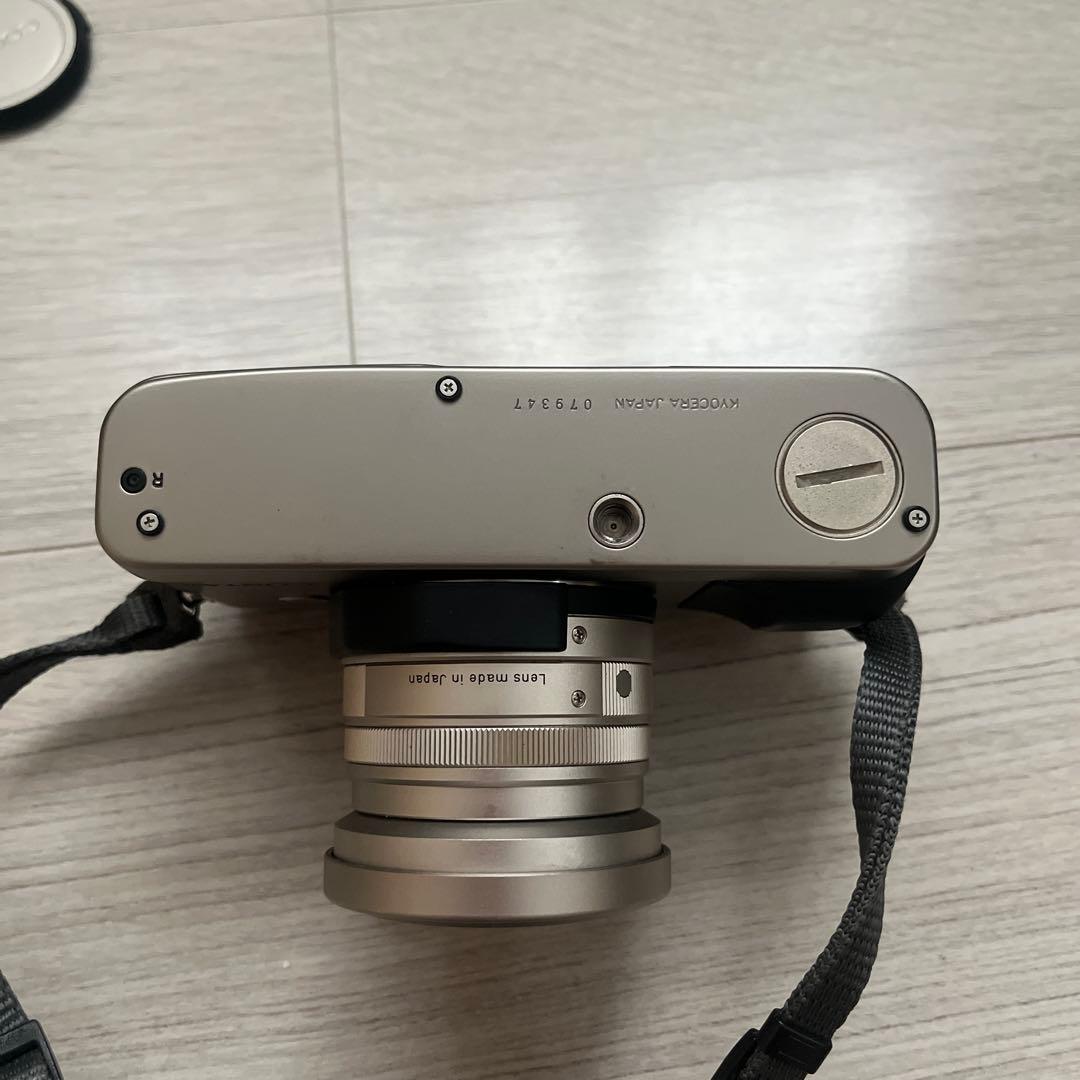 CONTAX G1 レンズ2本 ZEISS 90mm F2.8 2/45