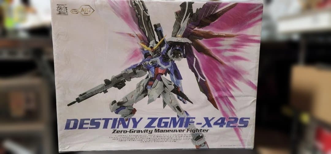 ゼ*ス様 海外(DM社)製 DESTINY ZGMF-X42S　1/100