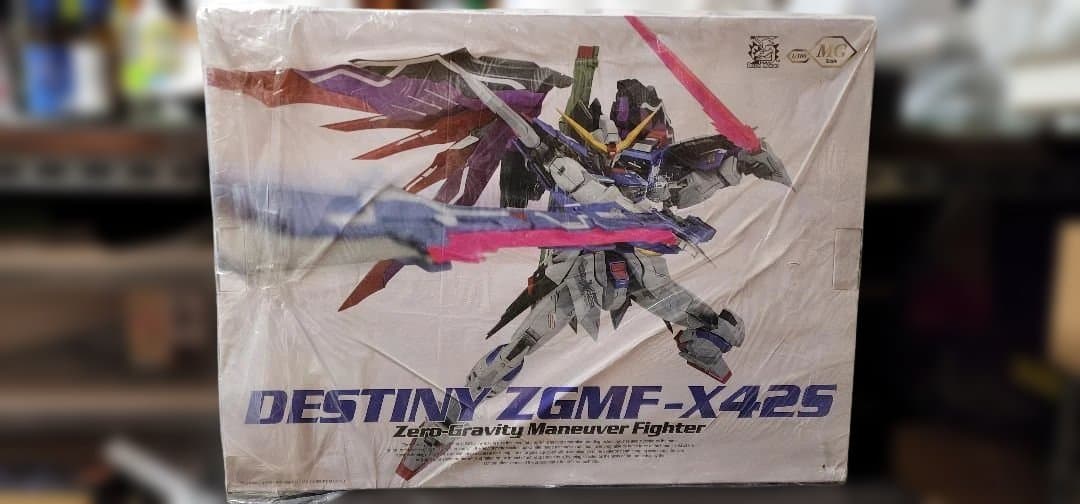 ゼ*ス様 海外(DM社)製 DESTINY ZGMF-X42S　1/100