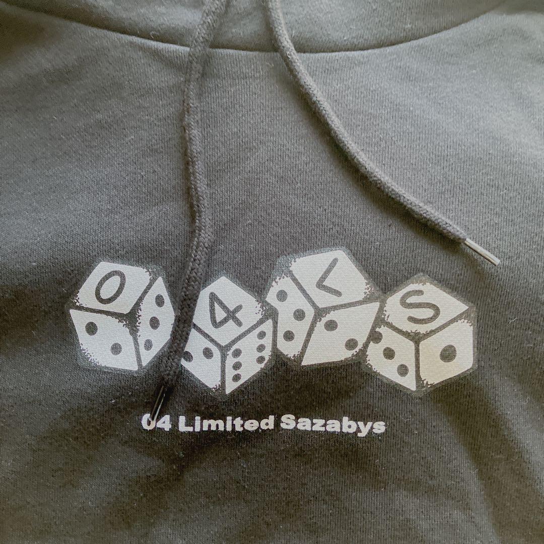 04 Limited Sazabys デビルパーカー Mサイズ