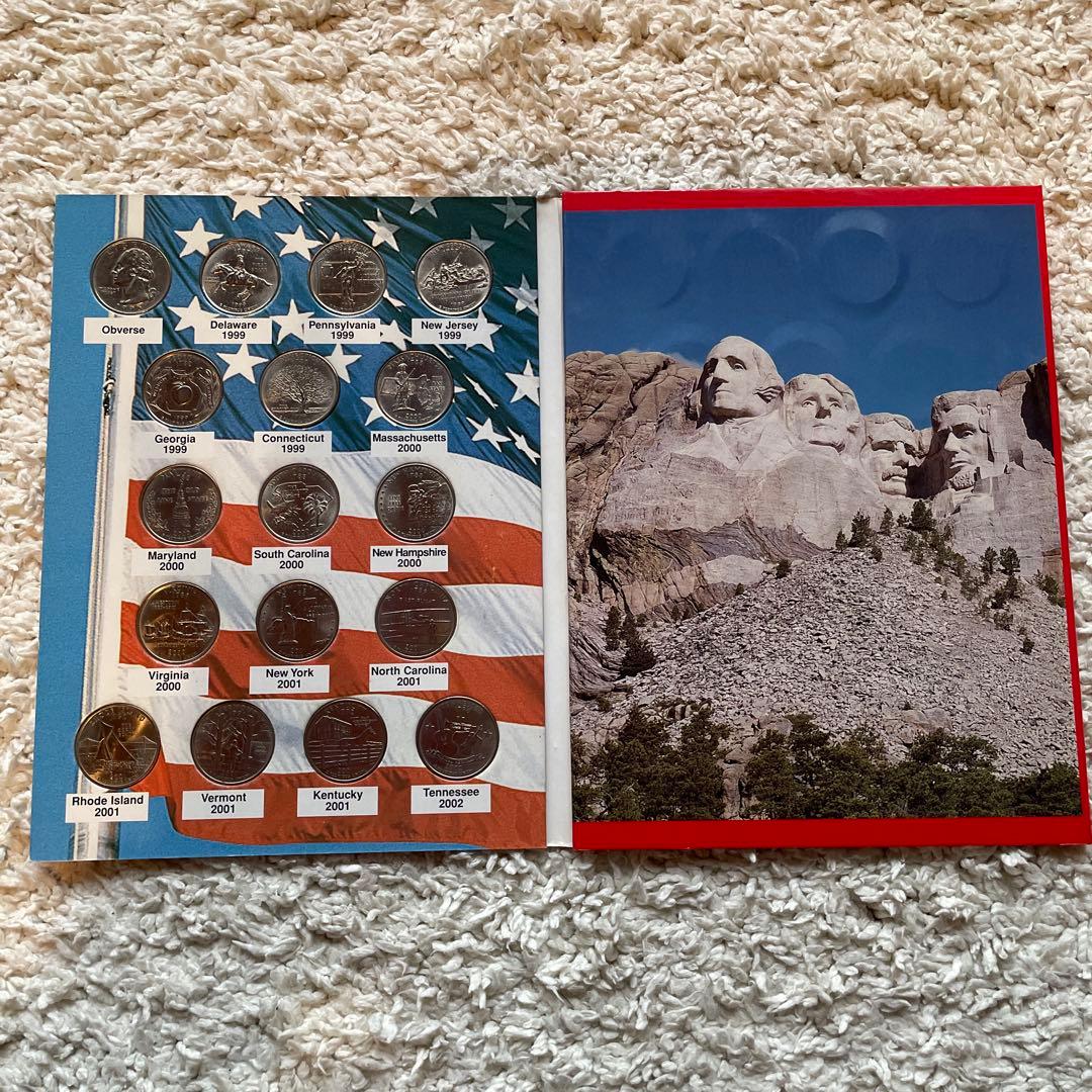 アメリカ 州(1999-2008) 完全50州クォーター 硬貨