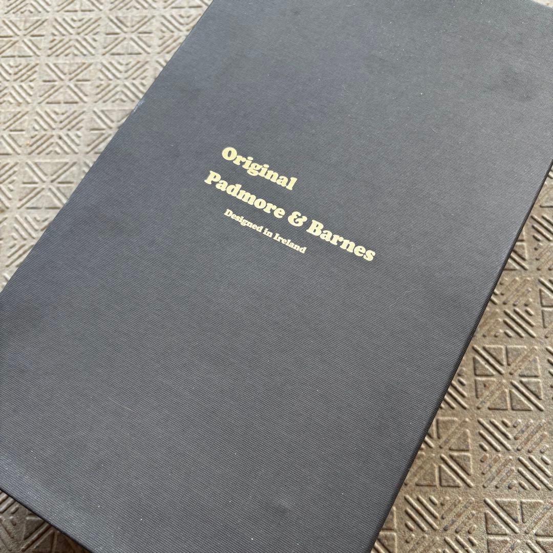 靴 Padmore&Barnes Original Mid Suede