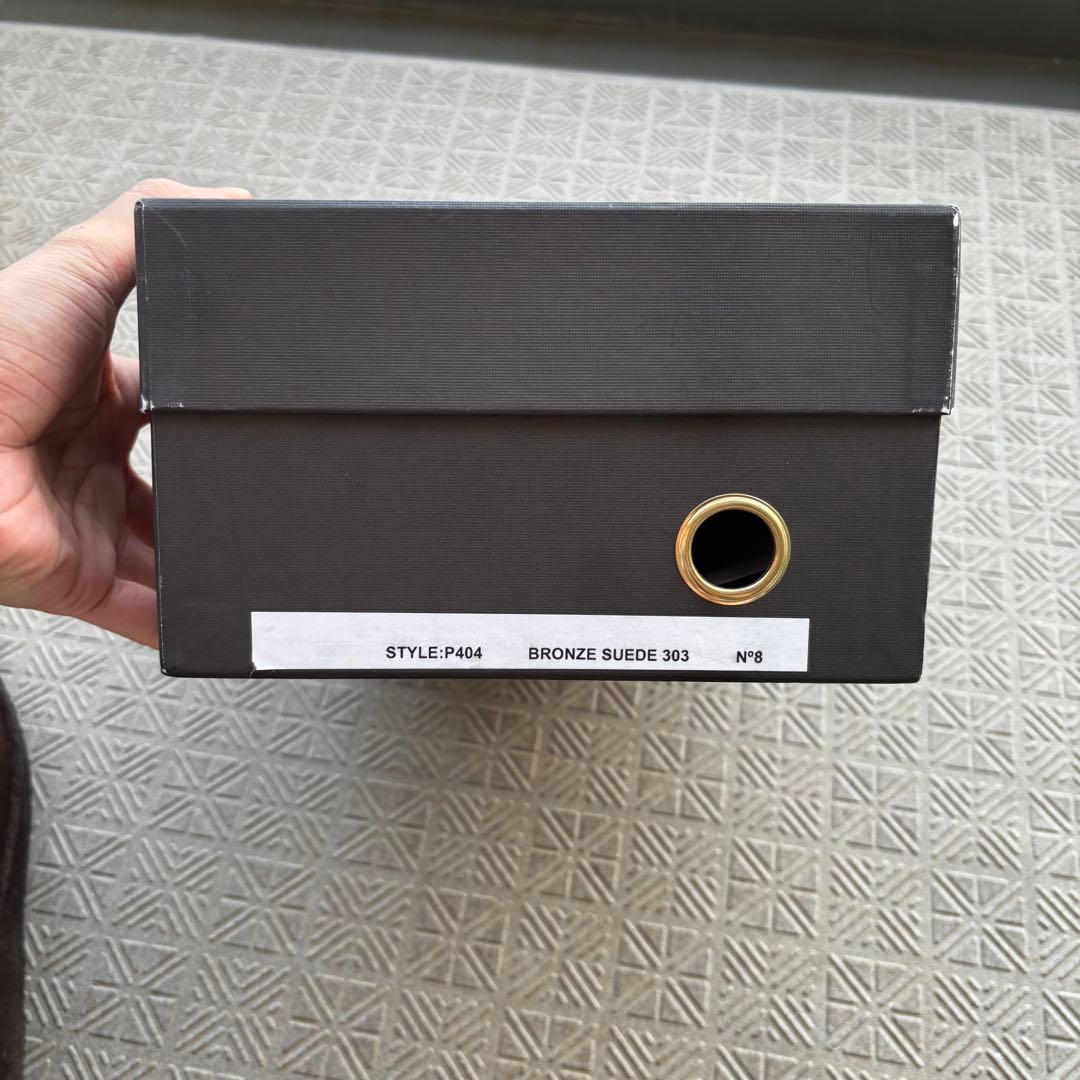 靴 Padmore&Barnes Original Mid Suede