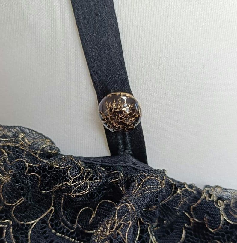 クリスチャンディオール ヴィンテージ ベルベット キャミソールワンピース 9号