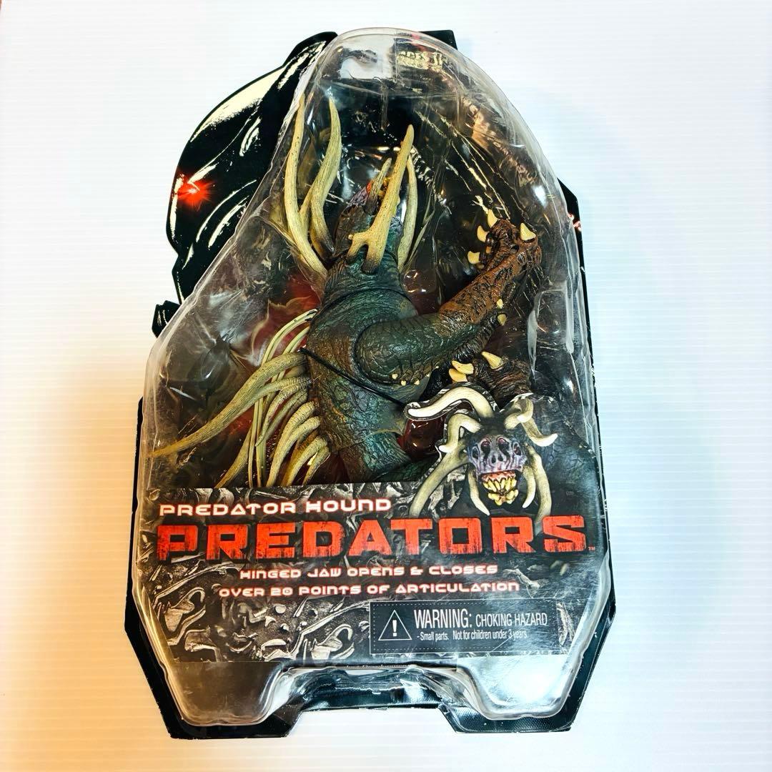NECA プレデター7インチフィギュア クラシック・プレデター　ハウンド