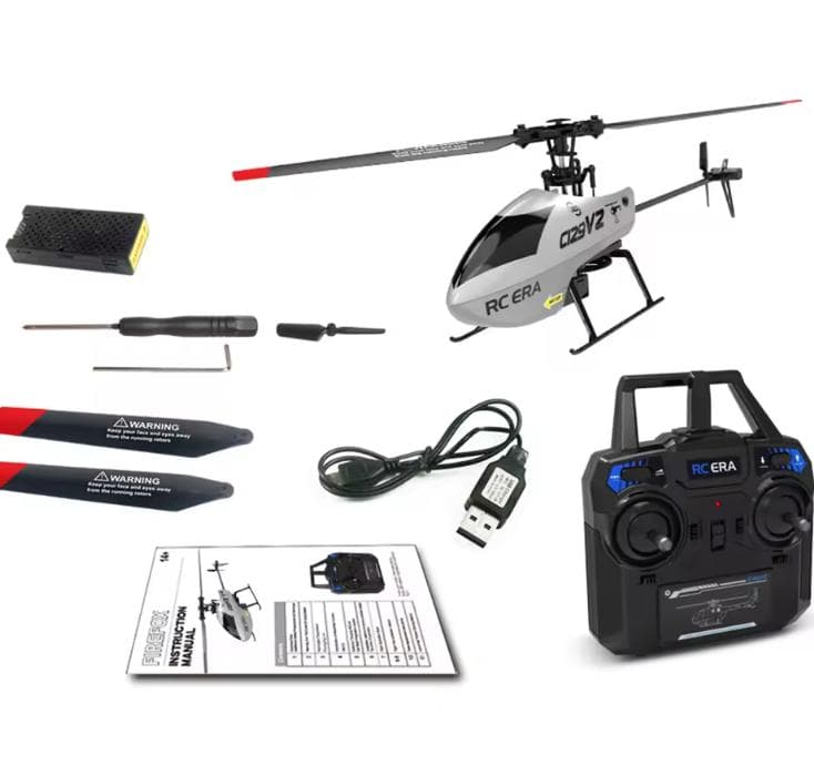 RC ERA　 RC ヘリコプター 2.4GHz 6 軸ジャイロ　３D飛行