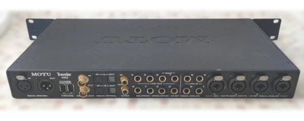 MOTU Traveler mk3 MIDI インターフェイス モツ 動作ＯＫ