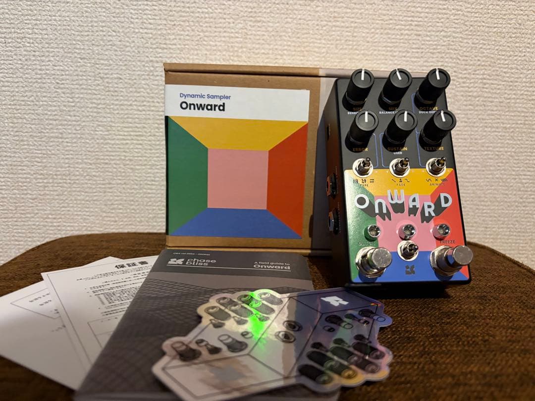 ギター ChaseBliss ONWARD Prism Black