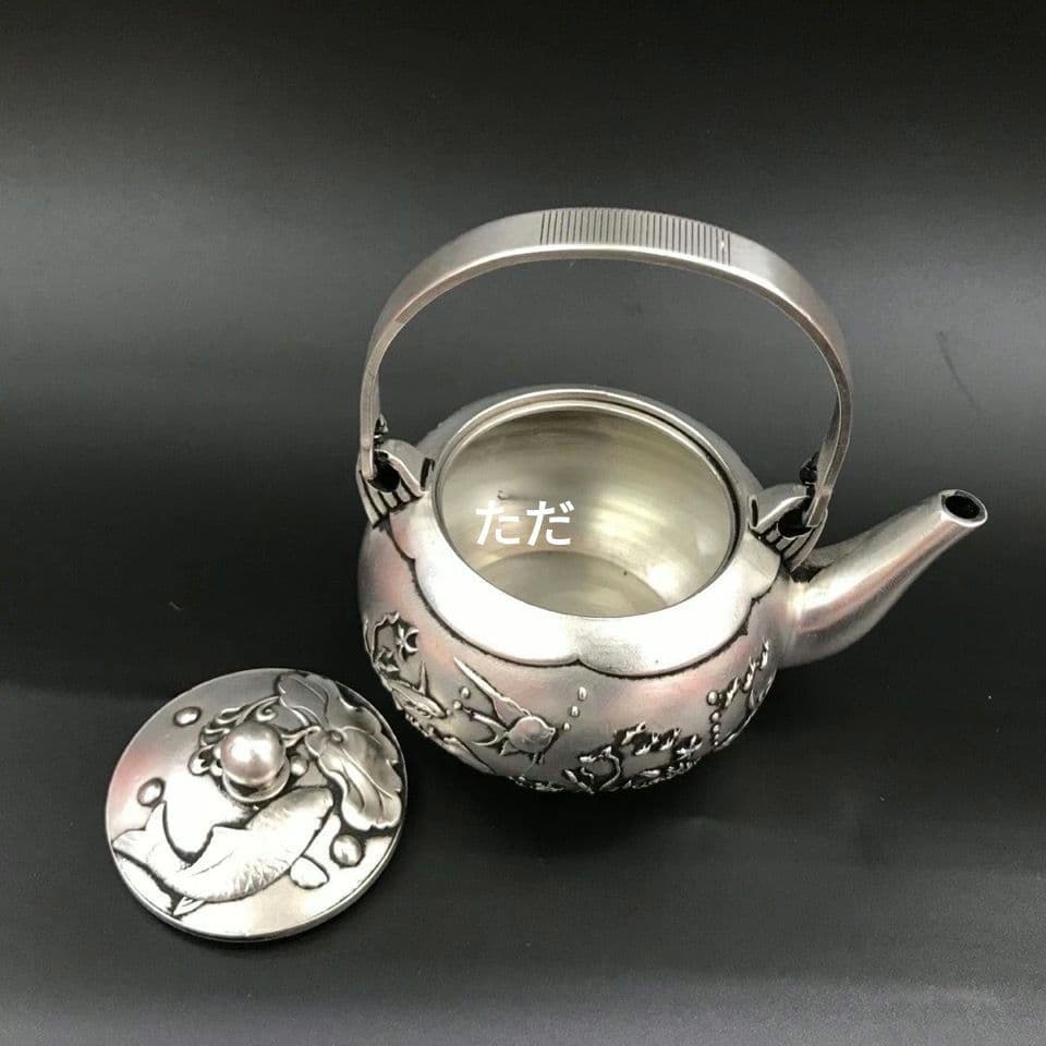 銅器 茶壺 煎茶器 茶道具 徳利 工芸品 置物