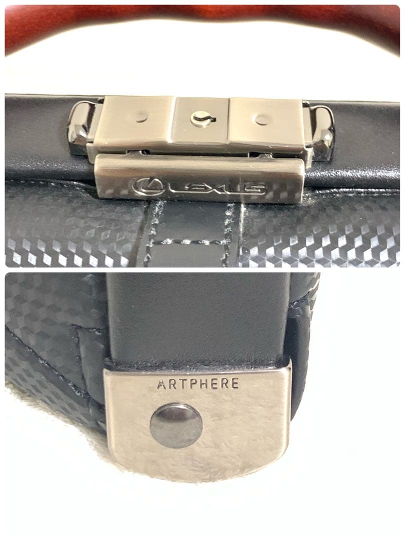 限定品 ARTPHERE x LEXUS 2way　　ニューダレスバッグ 黒