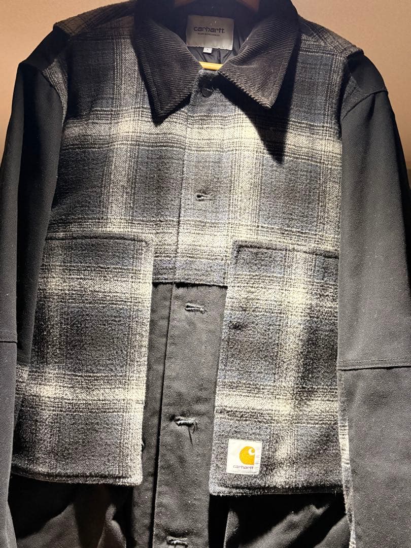 24時間限定carhartt WIP ハイランド ジャケット　ダック　チェック