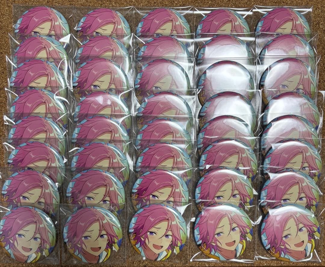 あんスタ　桜河こはく 缶バッジ