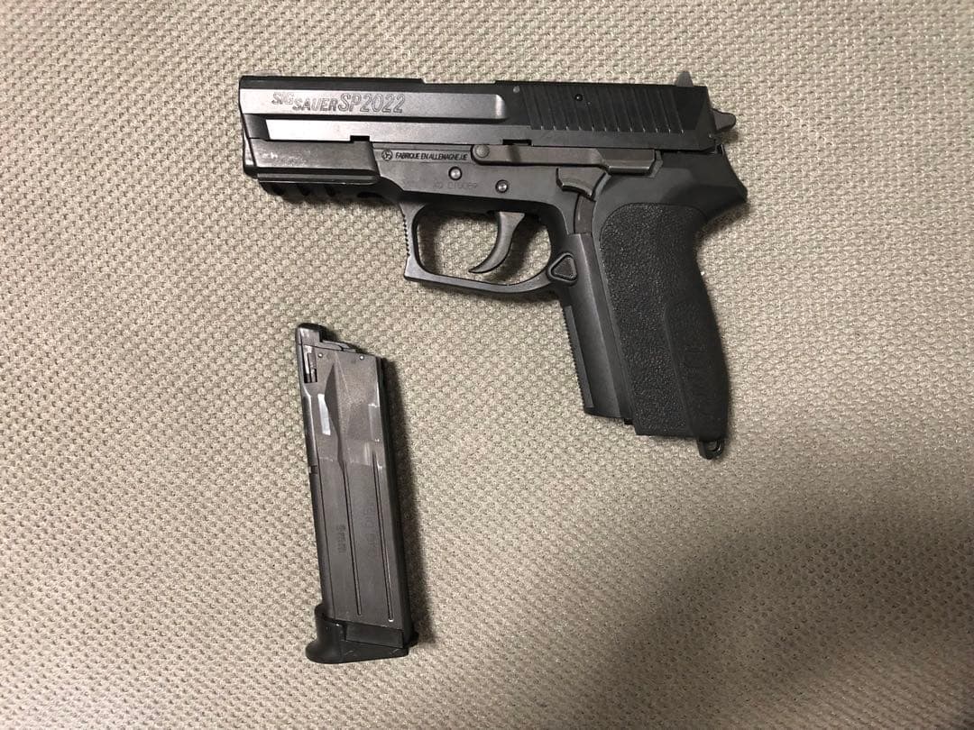 【限定品・希少絶版品】KSC SIG SP2022 300挺限定生産品