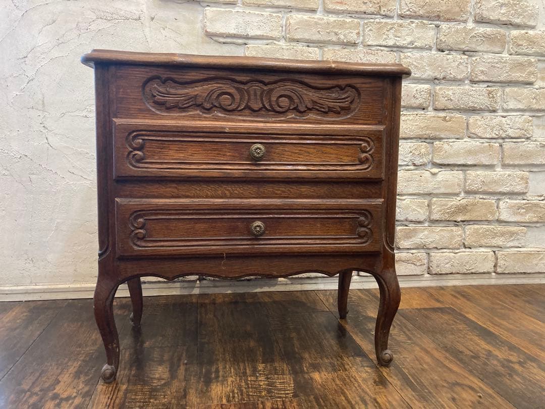 SALEフランスアンティークチェスト家具