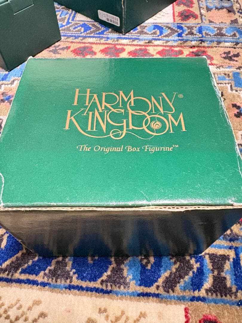 Harmony Kingdom Blue Moon ラージトレジャーチェスト