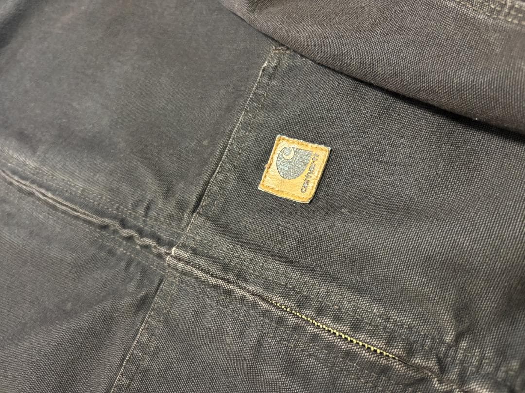【激渋カラー】00's carhartt アクティブジャケット　ブラウン