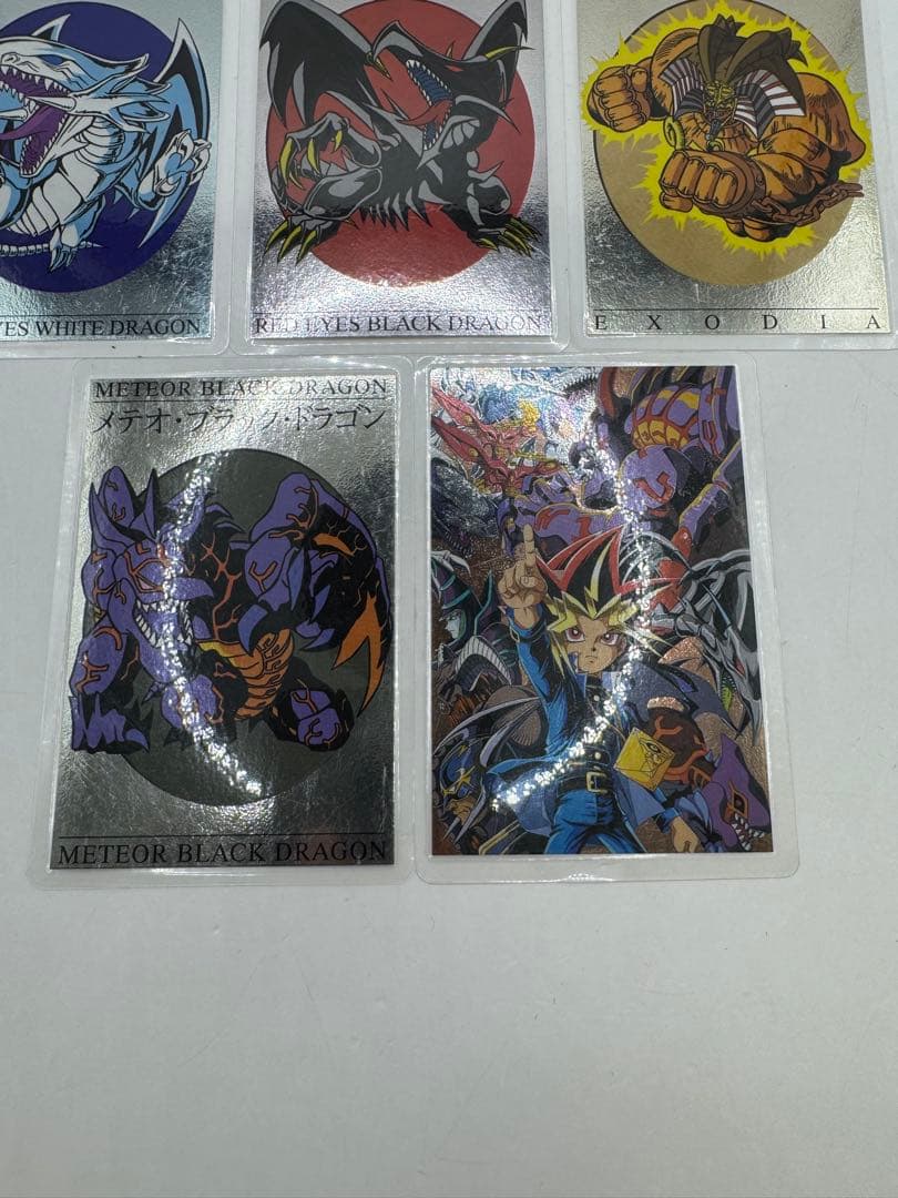 遊戯王 カード ラミネートカード ラミカ 青眼の白龍　希少品　　東映劇場版